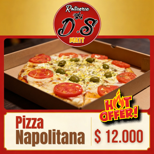 Pizza Napolitana